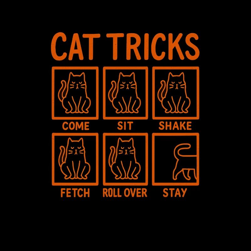 Cat Tricks Meme Funny Cats Lover Kitten