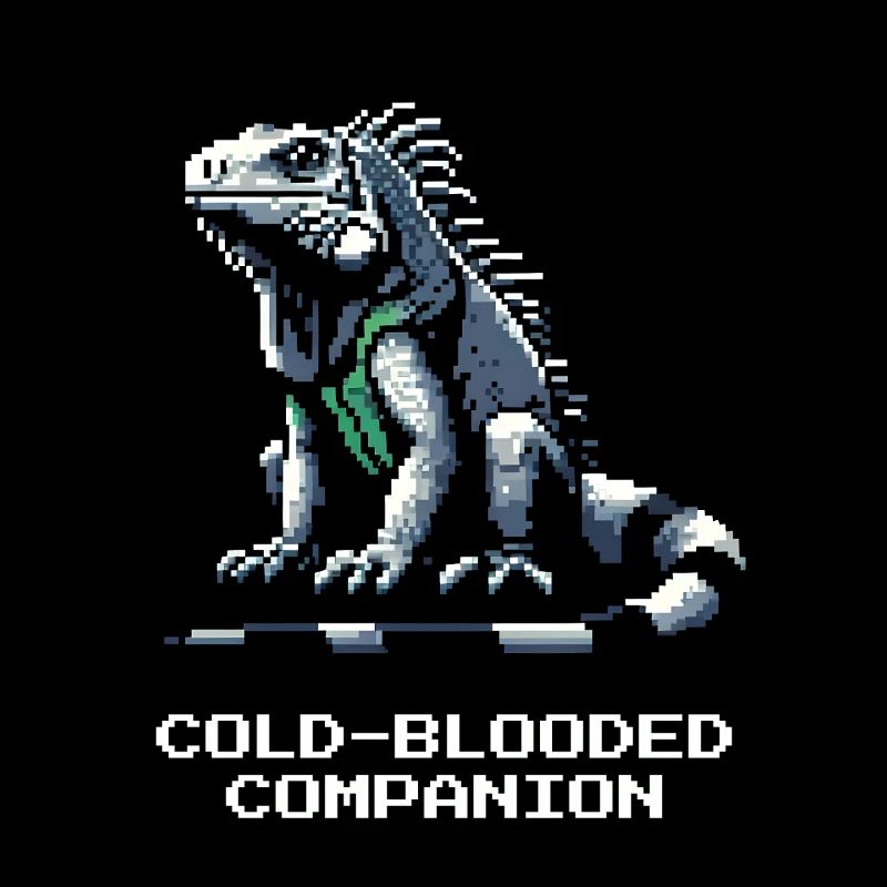 Cold-Blooded Pet | Iguana Reptile