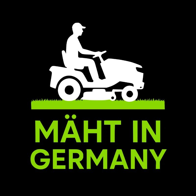 Mowing in Germany