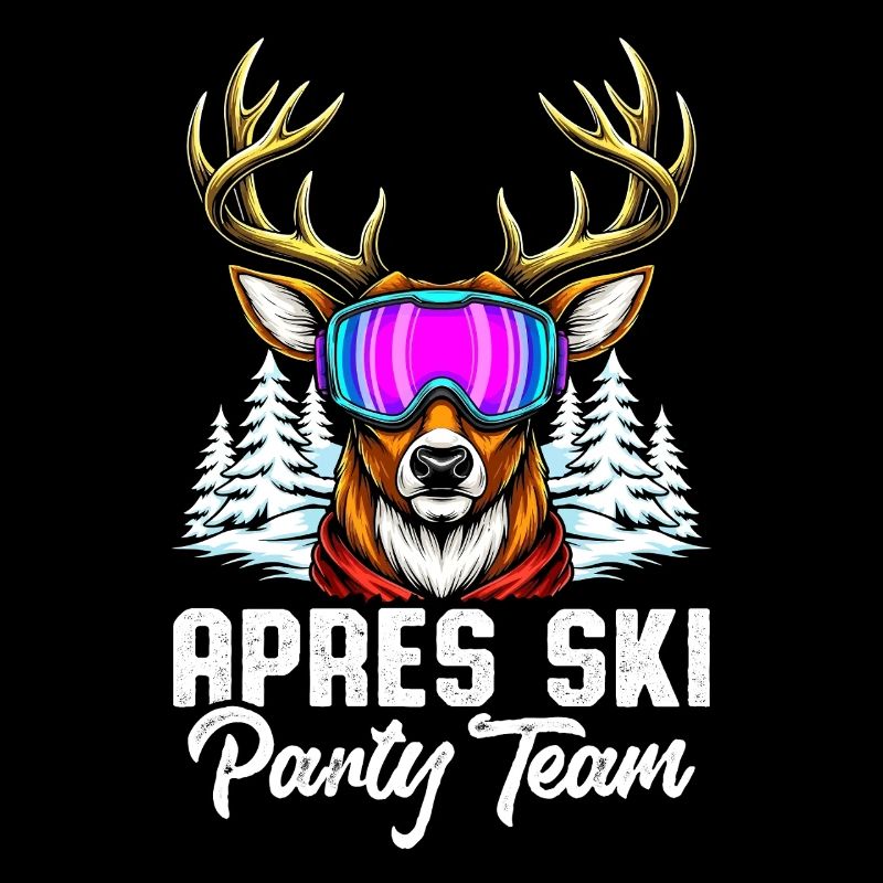 Équipe de la fête d’après-ski