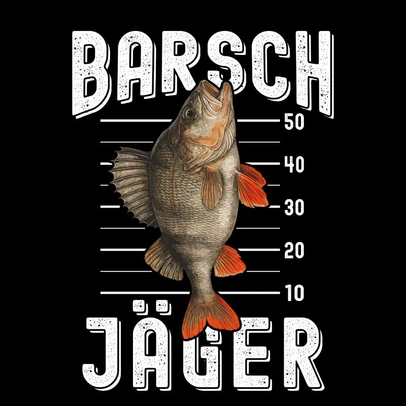 Perch Hunter Perch Fishing Perch Catch