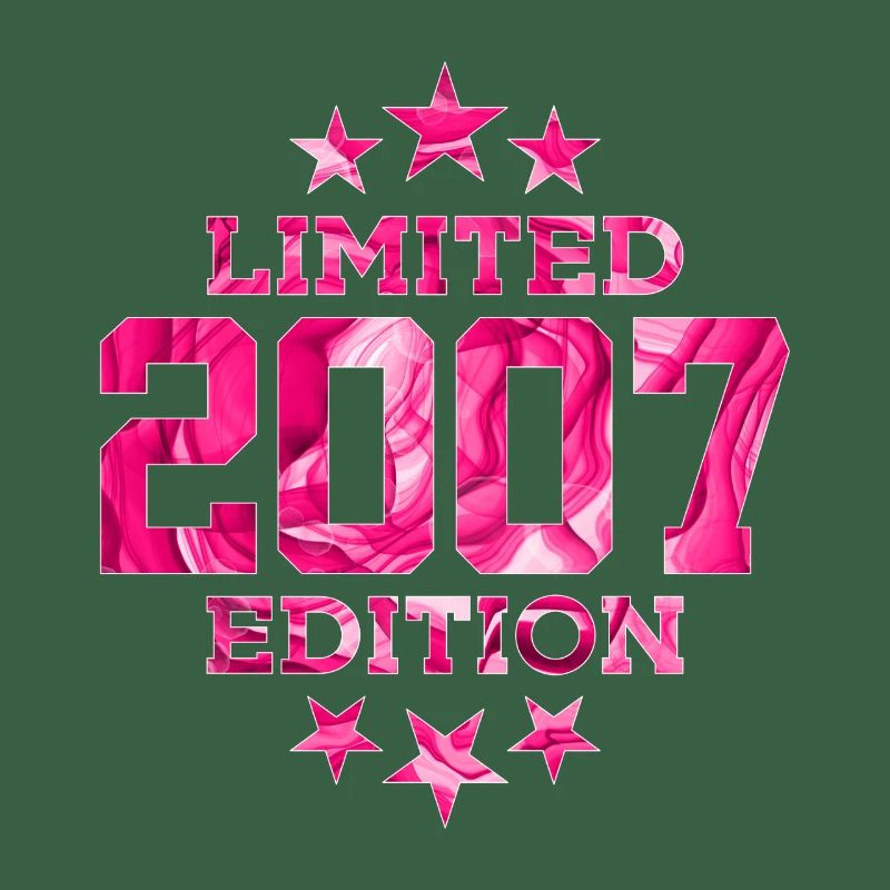 ÉDITION LIMITÉE 2007 19E ANNIVERSAIRE