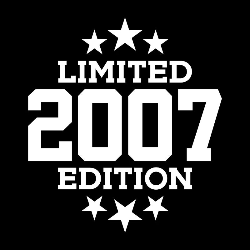 ÉDITION LIMITÉE 2007 19E ANNIVERSAIRE