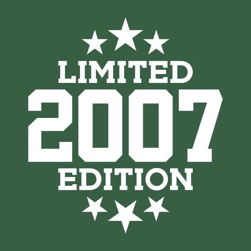 ÉDITION LIMITÉE 2007 19E ANNIVERSAIRE