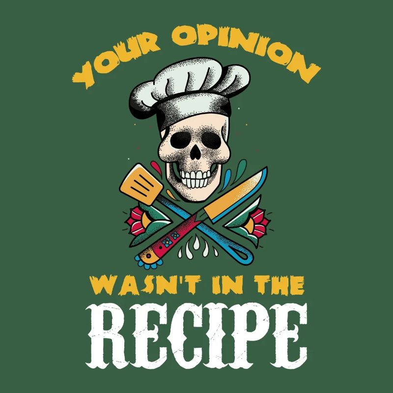 Votre avis n’était pas dans la recette
