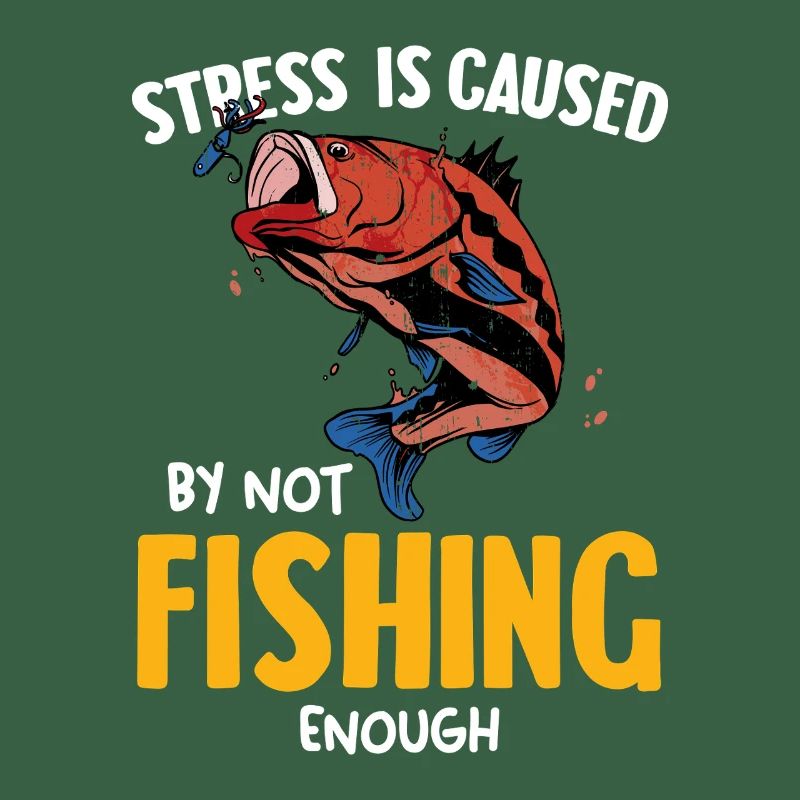 Stress dû à un manque de pêche