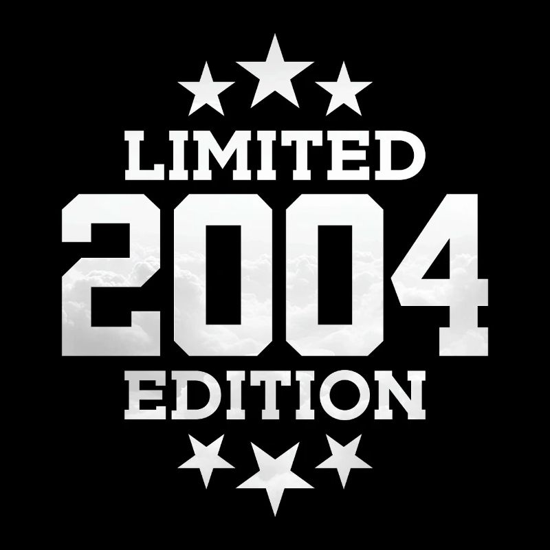 LIMITED EDITION 2004 22. GEBURTSTAG