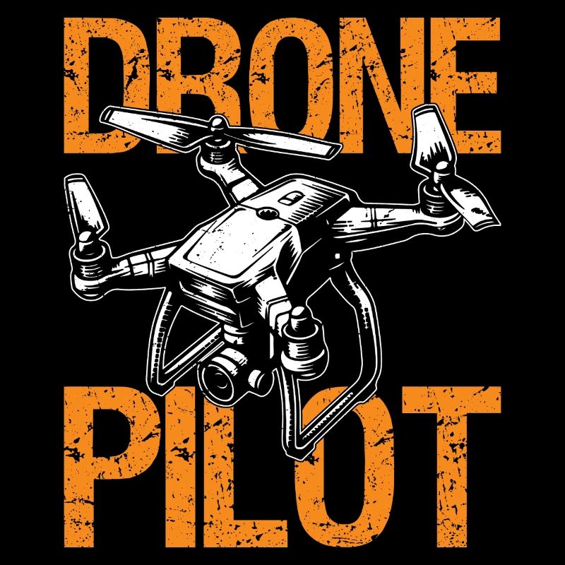 Drone Life Pilot Quadcopter Gift RC