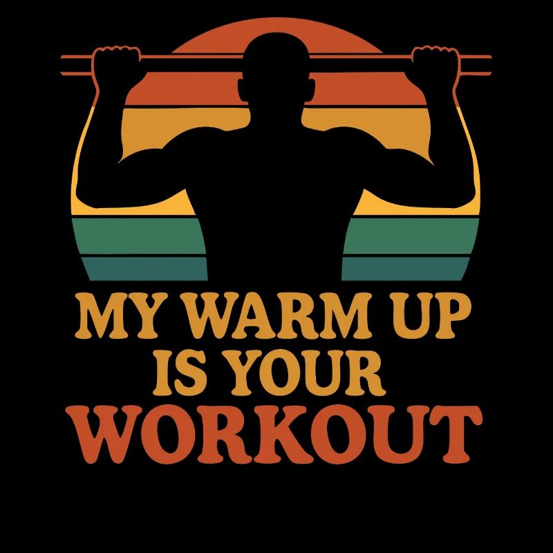 Calisthenics Gym Workout Mein Warm Up gehört dir