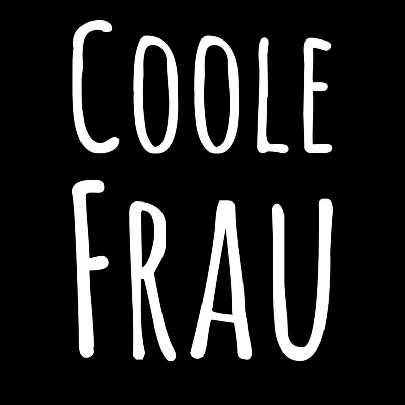 So sieht ein coole Frau aus