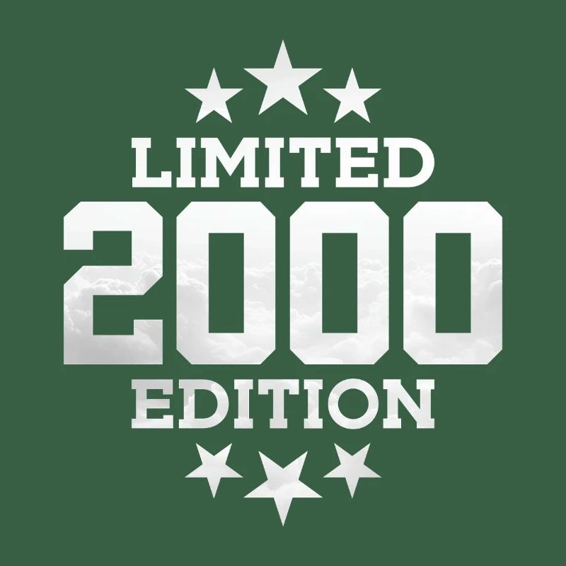 LIMITED EDITION 2000 26. GEBURTSTAG