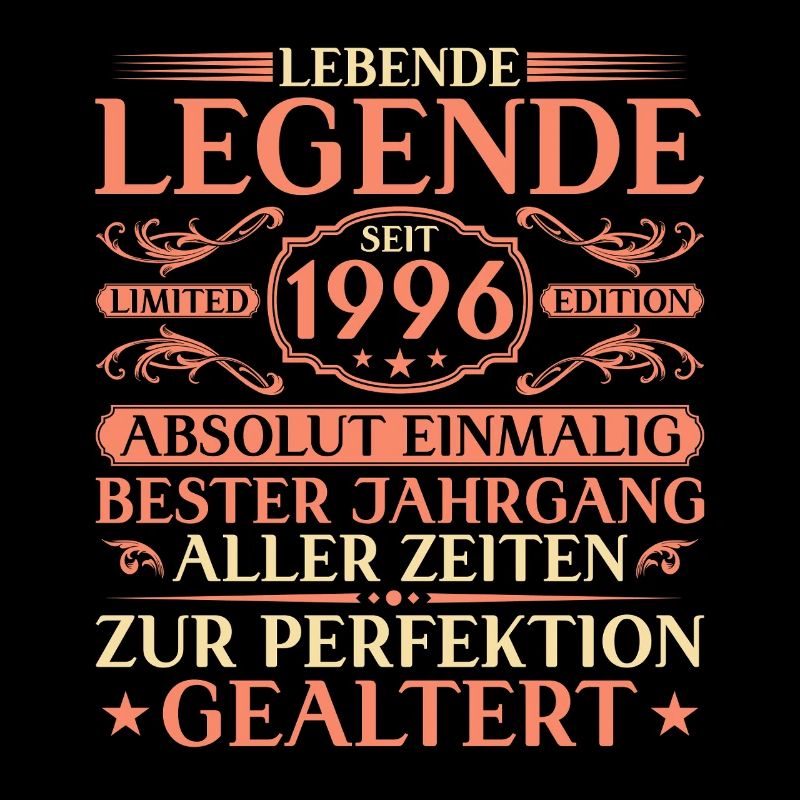 30. Geburtstag Absolut Einmalig seit 1996
