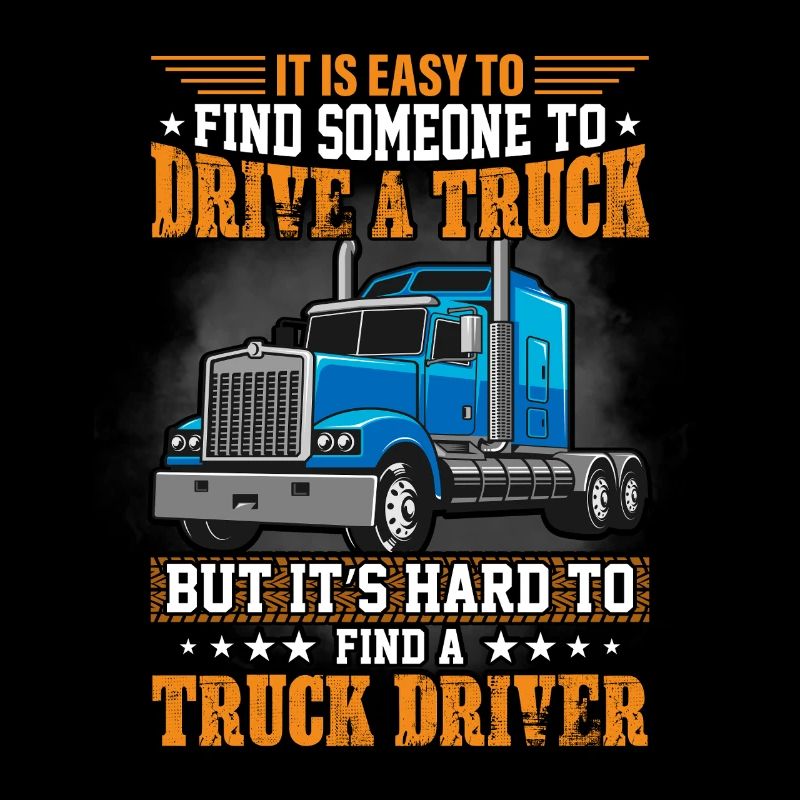 Lkw Fahrer 