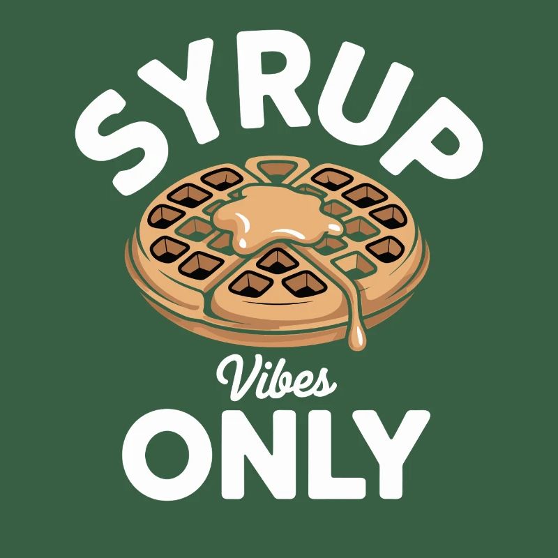 Waffle Dough Baking Gift for Foodies
