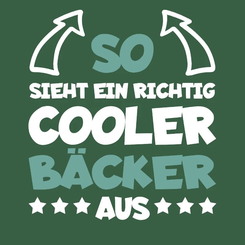 Really Cool Baker Funny Saying Gift