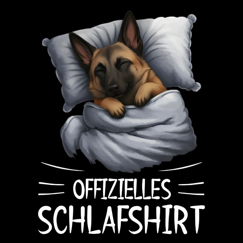Official Belgian Shepherd Sleep Shirt