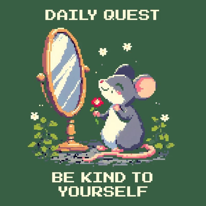 Tagesquest: Sei gut zu dir | Selbstliebe, Mindset