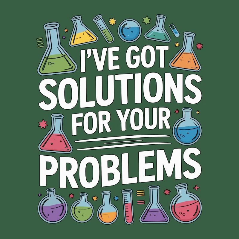 Lab Technician I've Got Solution For Medical Lab
