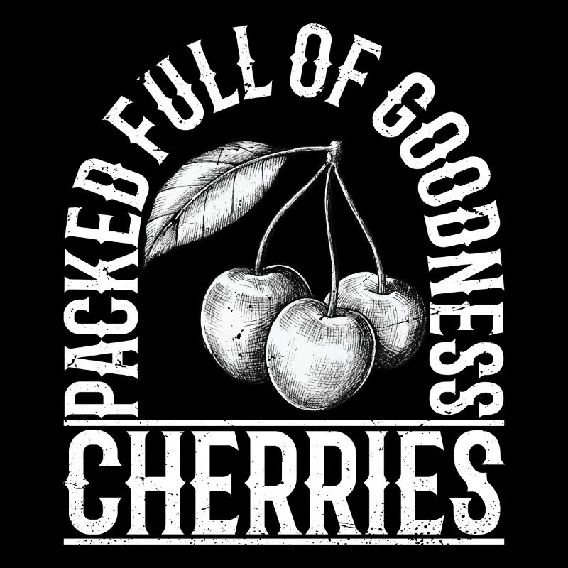 packed full of goodness cherries