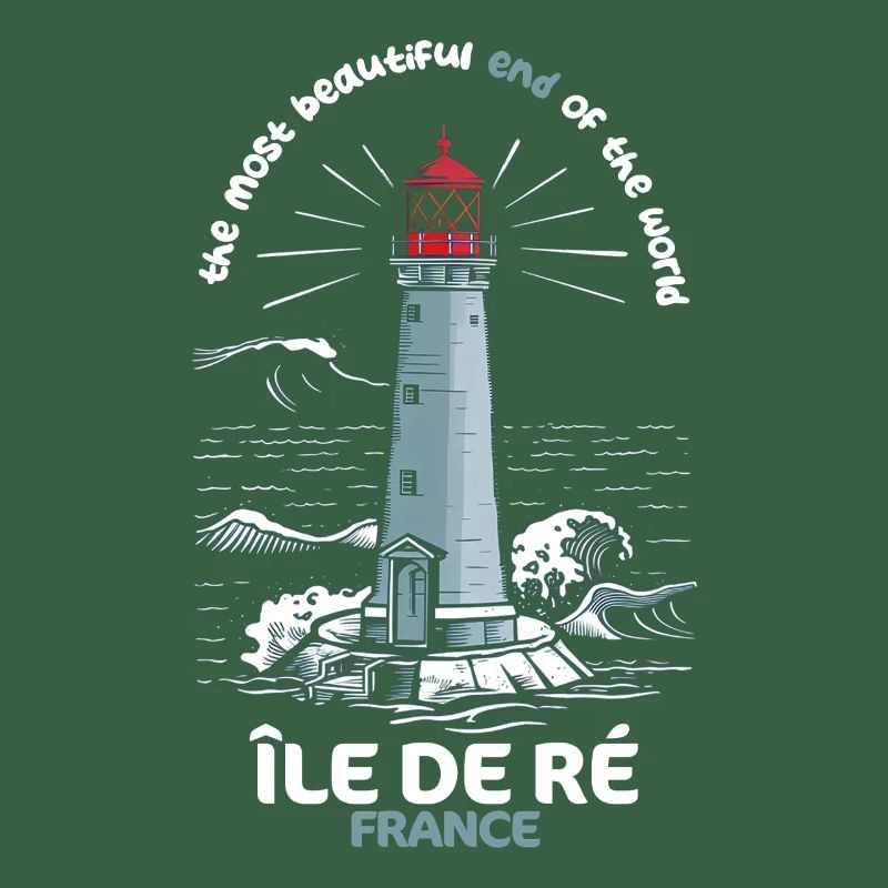 Ile de Ré Voyage Charente Maritimer Leuchtturm