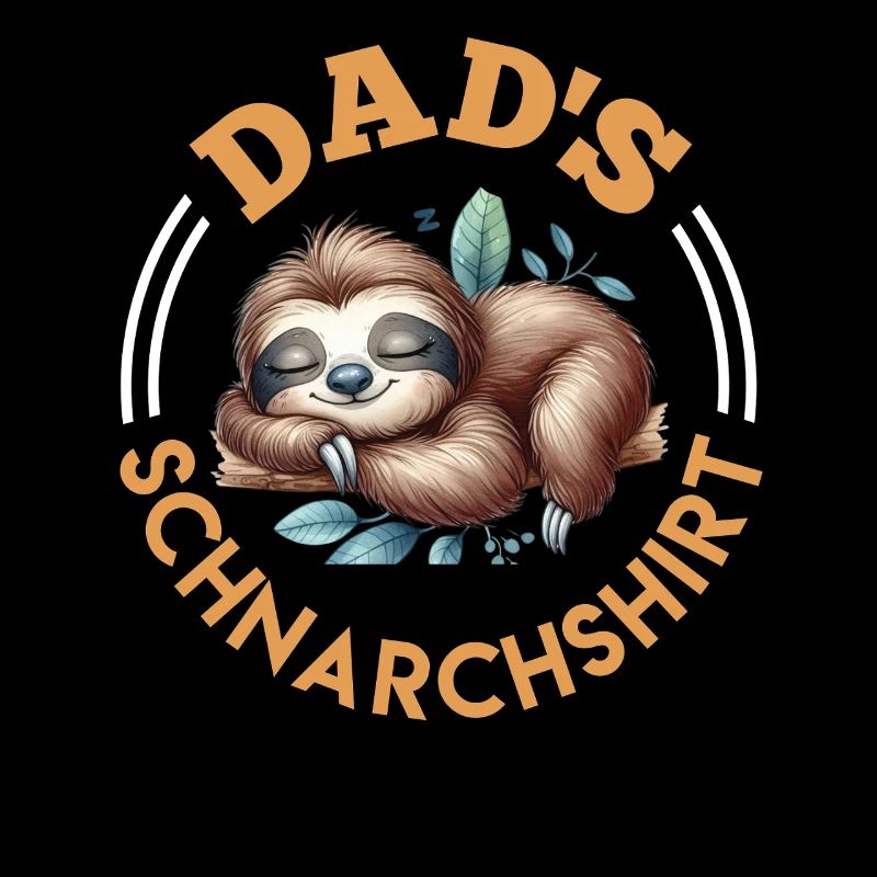 Werdender Vater PAPAS SCHNARCH SHIRT Lustiges