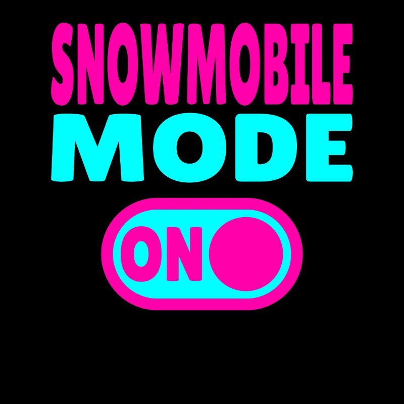 Mode motoneige activé