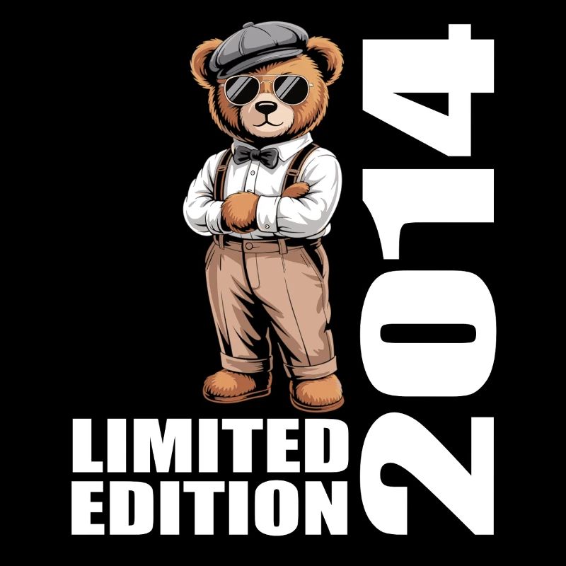 2014 Limited Edition Bär Geburtstag 2014