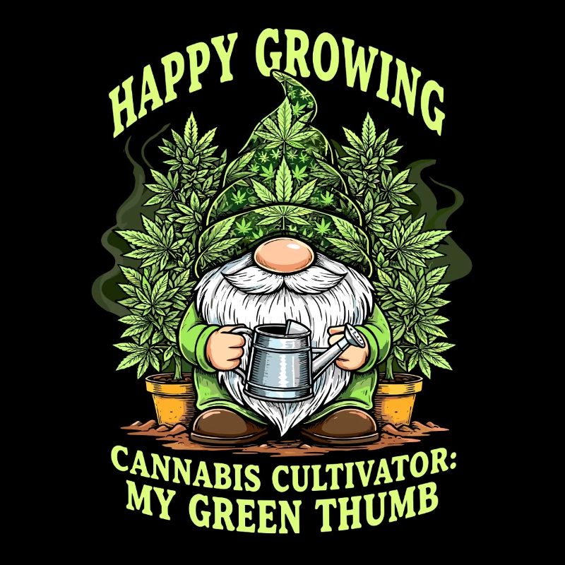 Happy Growing Cannabis Dwarf Noël