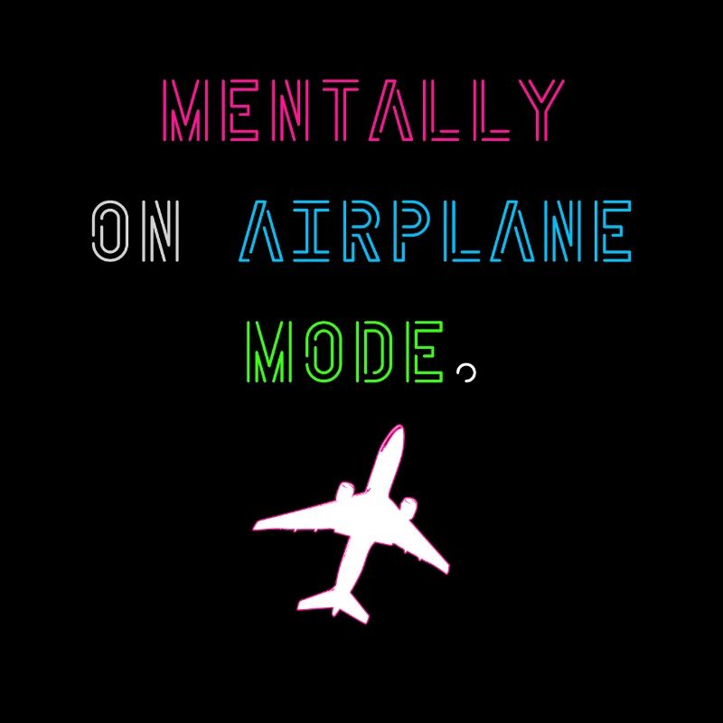 Mentalement en mode avion