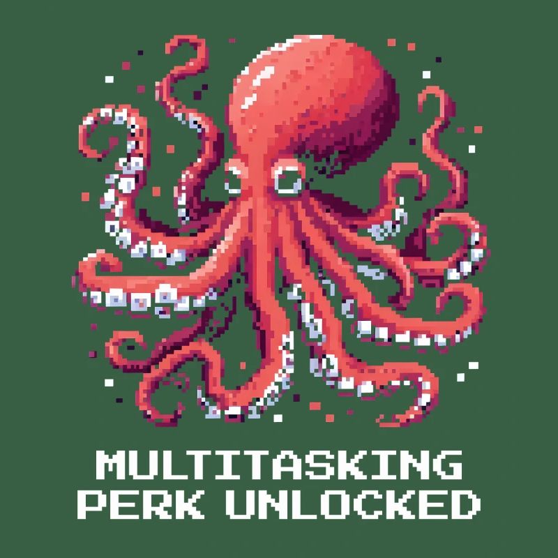 Multitasking Ability Unlocked | Octopus