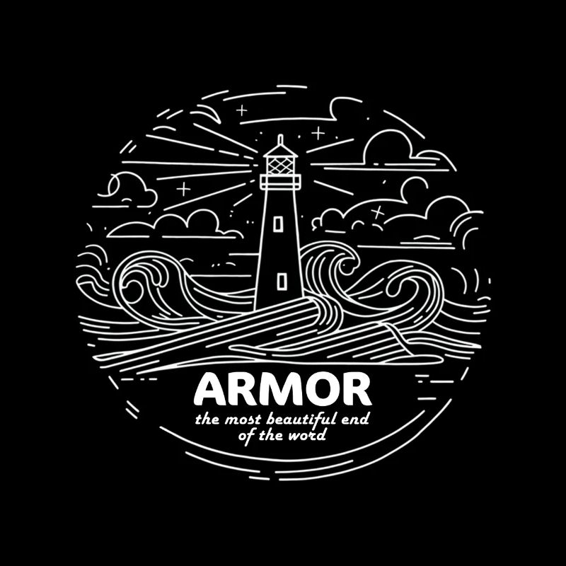Tshirt Côtes d'Armor Bretagne Fierté