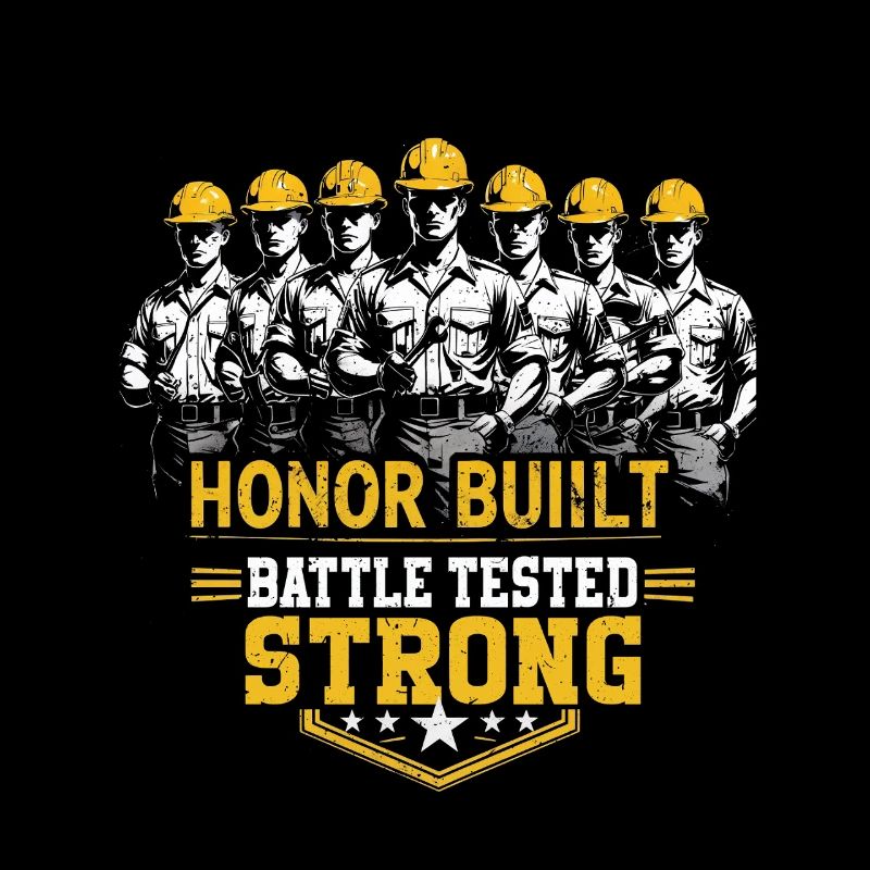 Militär Mechaniker Honor Built Battle Tested
