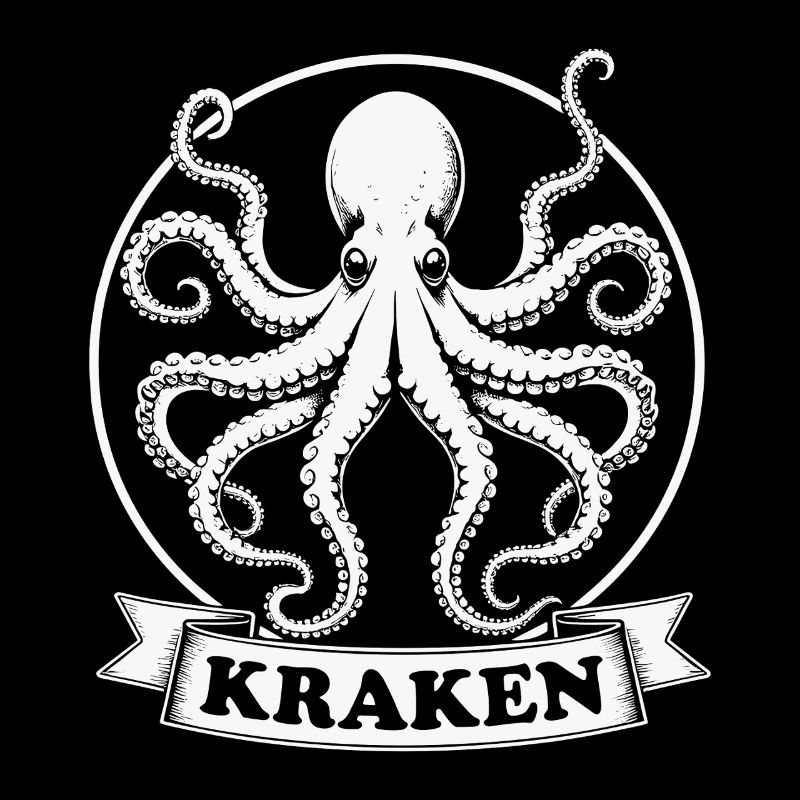 Kraken Krake Tintenfisch Octopus