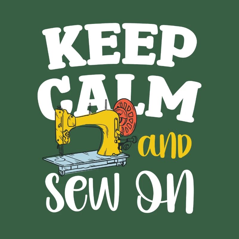 Keep Calm and Sew On