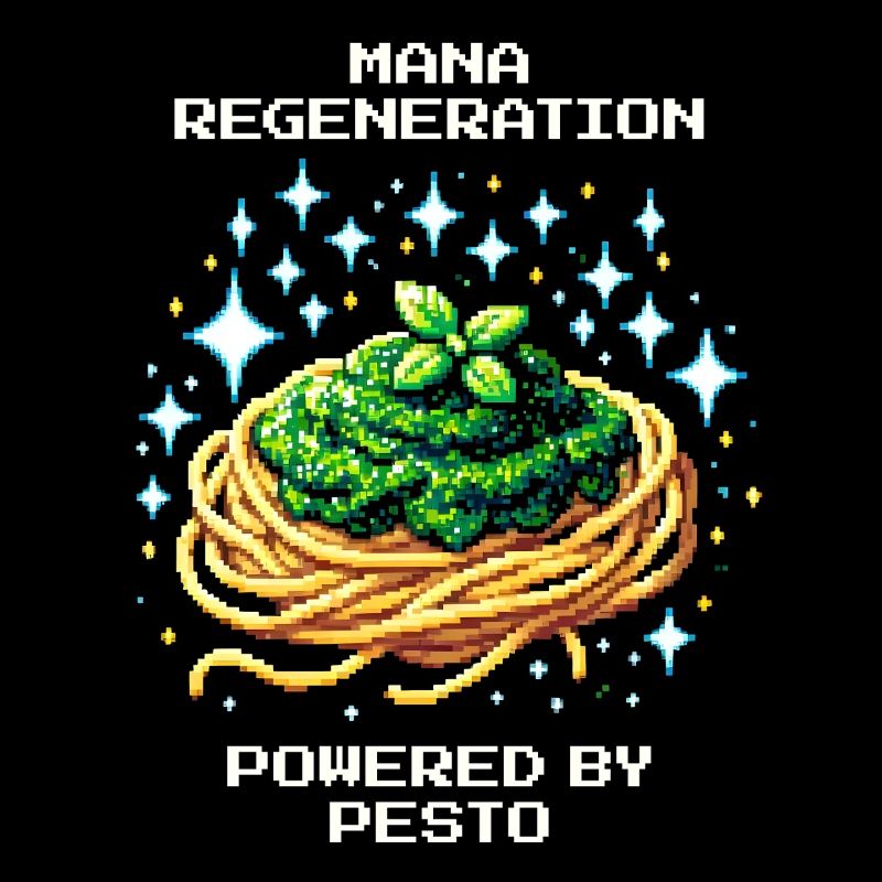 Mana Regeneration | Powered by Pesto