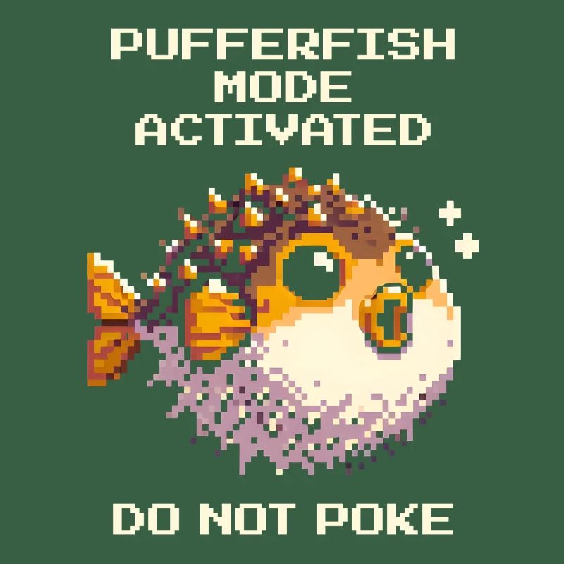 Mode poisson-globe actif : ne pas piquer | Jeu