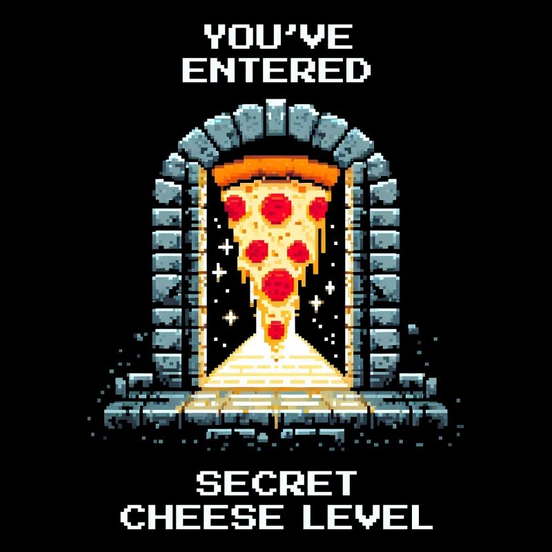 Enter Secret Cheese Level | Pizza Dungeon Gag