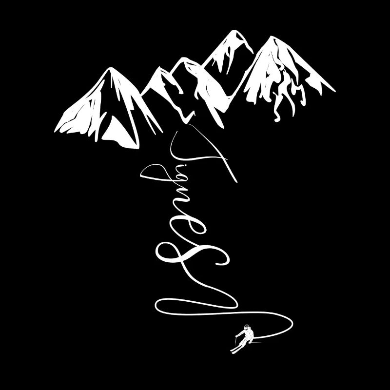 Tignes High altitude ski resort Espace Killy