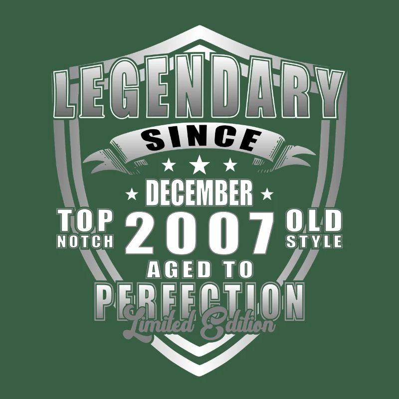 Dezember 2007 Jubiläum 2007 Legenden Dezember