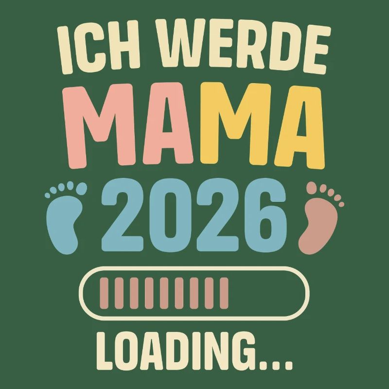 Ich Werde Mama 2026 Loading Schwangerschaft Mutter
