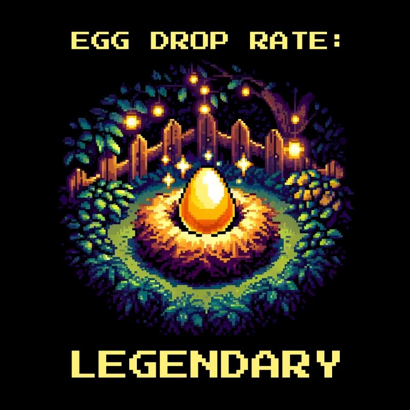Legendary Egg Rate | Gamer Humor