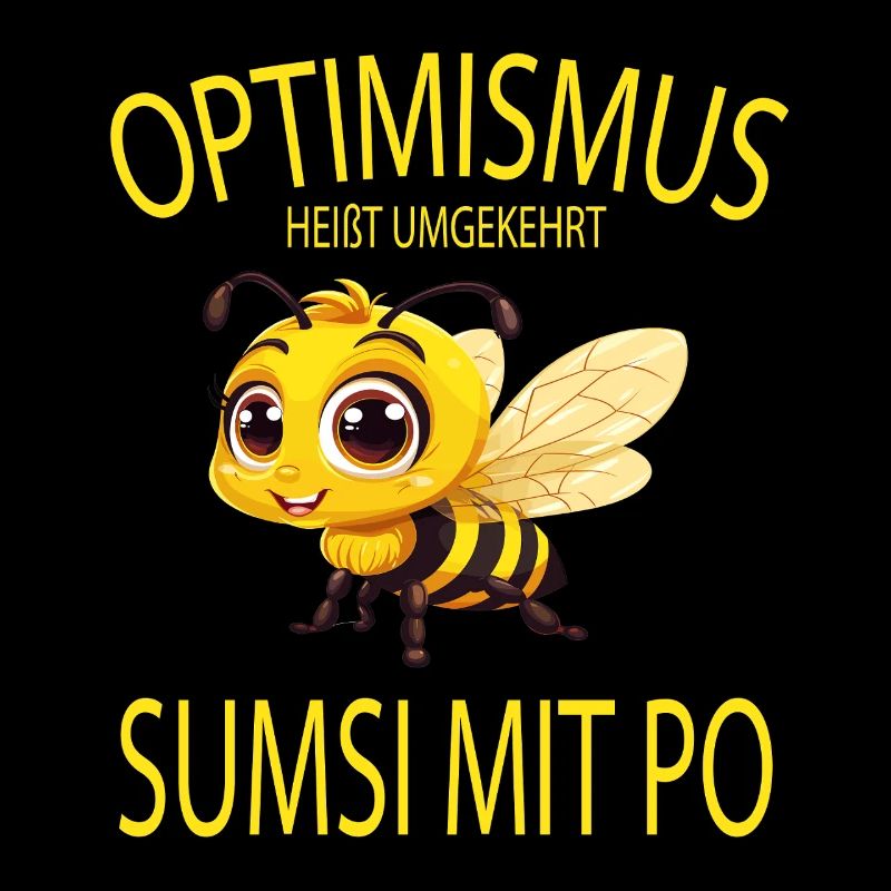 Optimismusbiene Sumsi