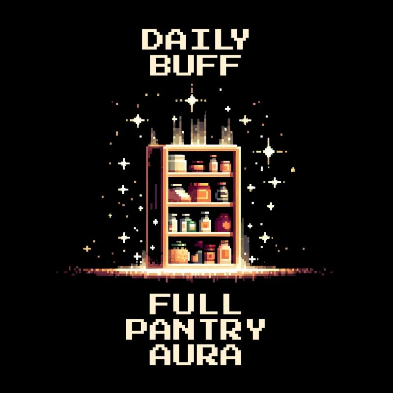 Full pantry | Pixel Art
