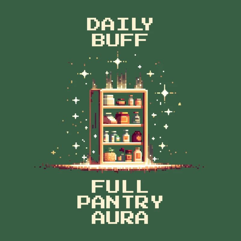 Garde-manger complet | Pixel Art