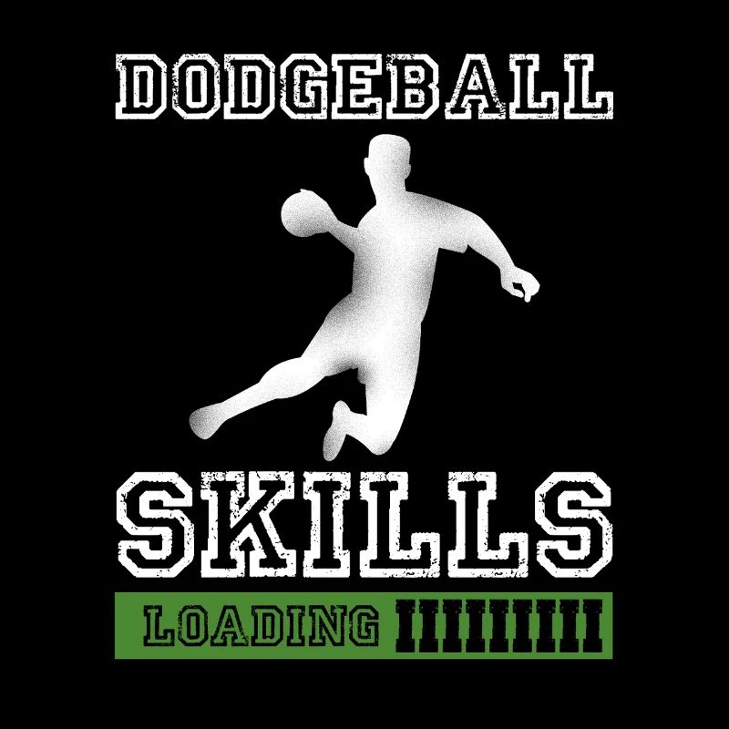 Dodgeball Skills Laden