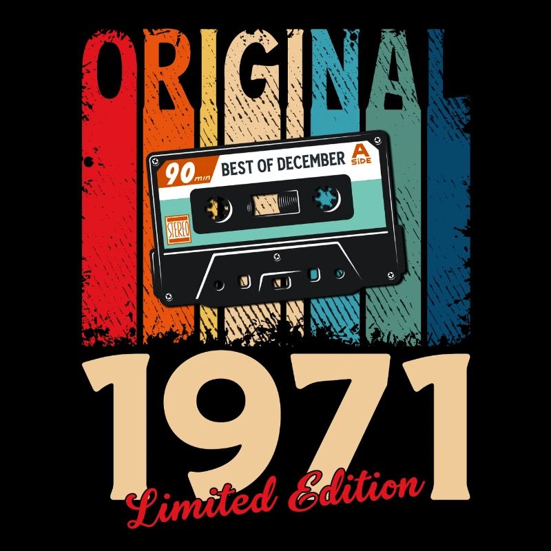 54th Birthday Cassette December 1971