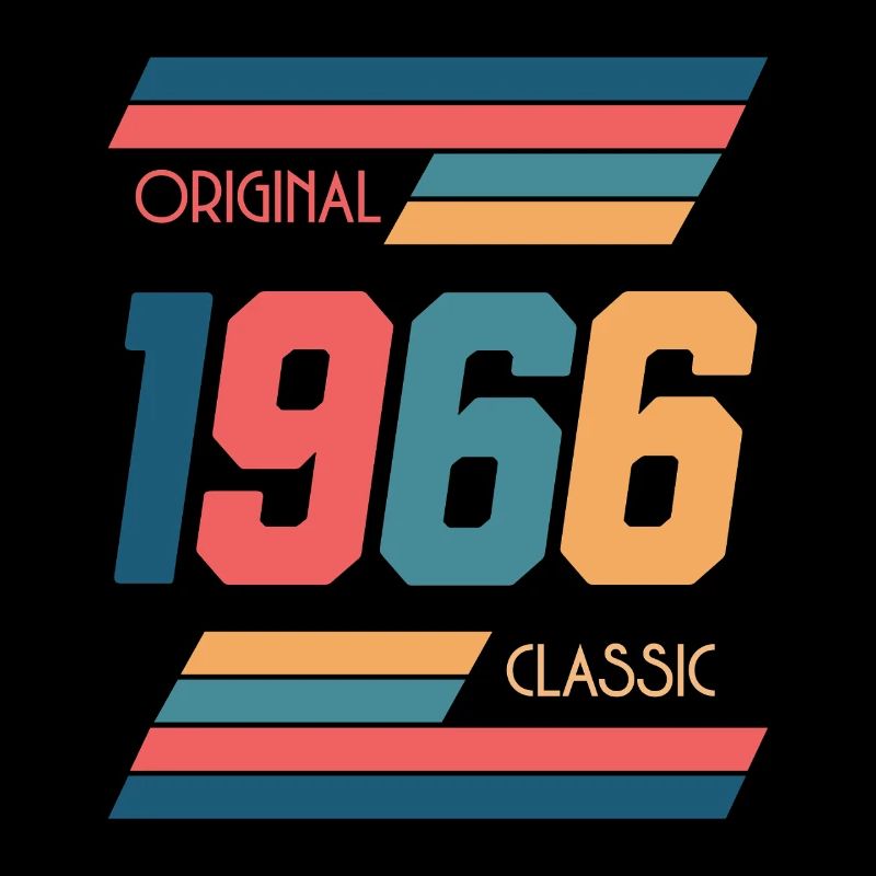 Original Classic 1966 – 60th Birthday
