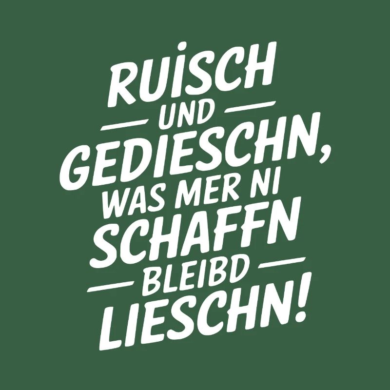 Dialecte saxon disant Saxe