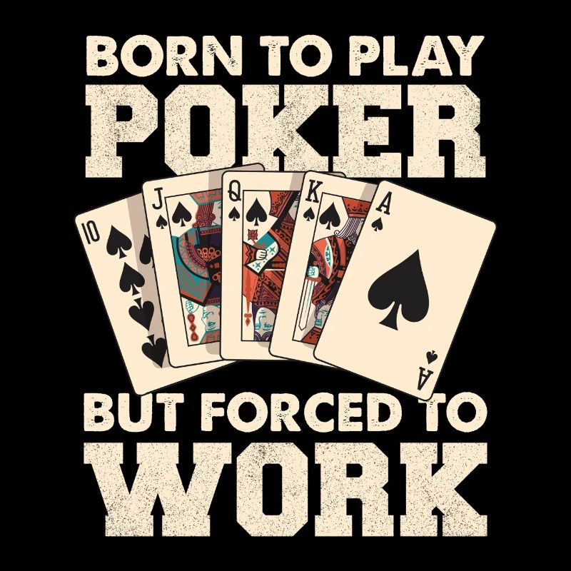 Né au poker, forcé de travailler