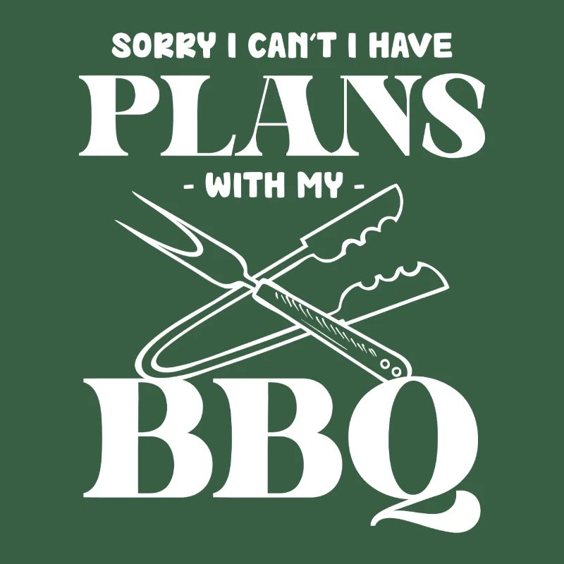 Plans de barbecue : Excuse du barbecue